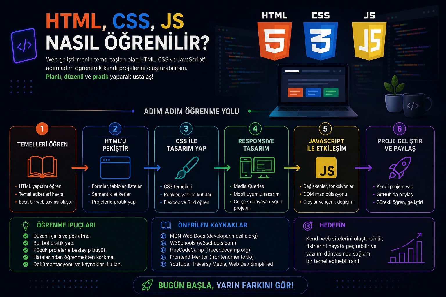 Web geliştirme