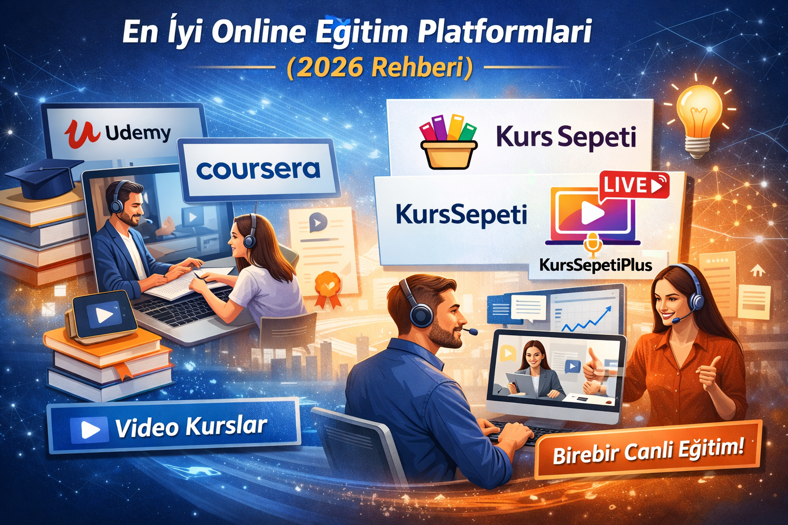 En İyi Online Eğitim Platformları (2026 Rehberi)