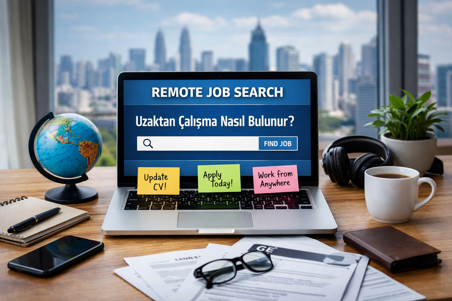 Uzaktan Çalışma Nasıl Bulunur? (2026 Rehberi)